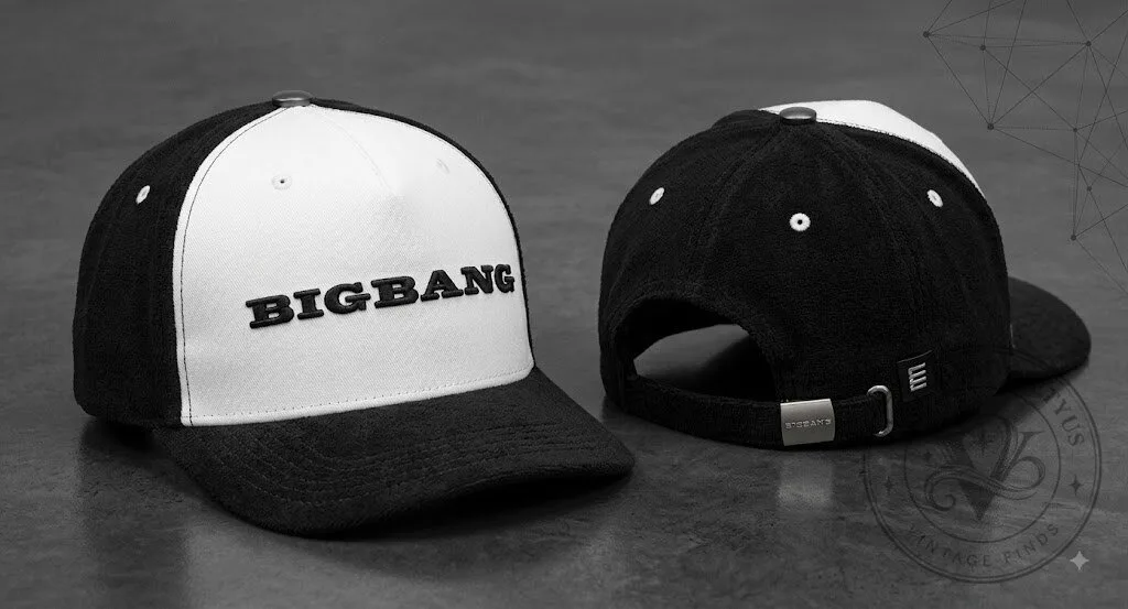 BIGBANG XX COSMOS Official Two-Tone Ball Cap - Vintage Society US
