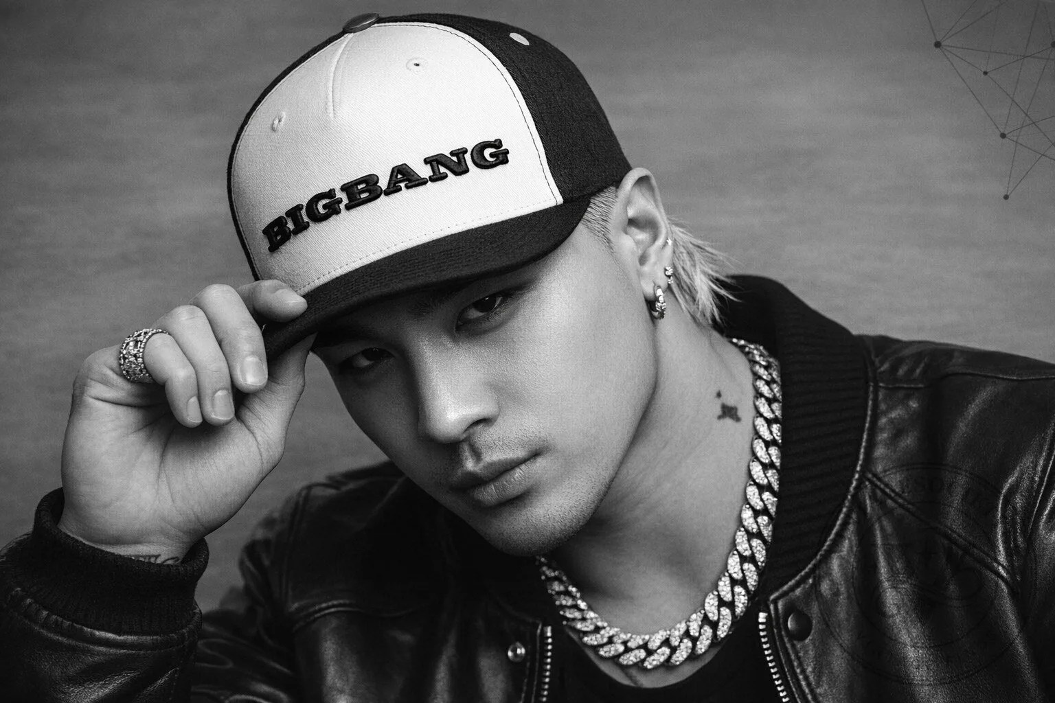 BIGBANG XX COSMOS Official Two-Tone Ball Cap - Vintage Society US